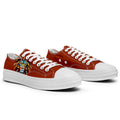 Resalta tu estilo con las zapatillas bajas de lona Lion para hombre y mujer