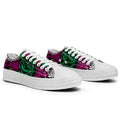 Resalta tu estilo con las zapatillas bajas de lona Fish para hombre y mujer