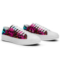 Resalta tu estilo con las zapatillas bajas de lona Skeleton para hombre y mujer