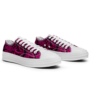 Resalta tu estilo con las zapatillas bajas de lona Fish para hombre y mujer