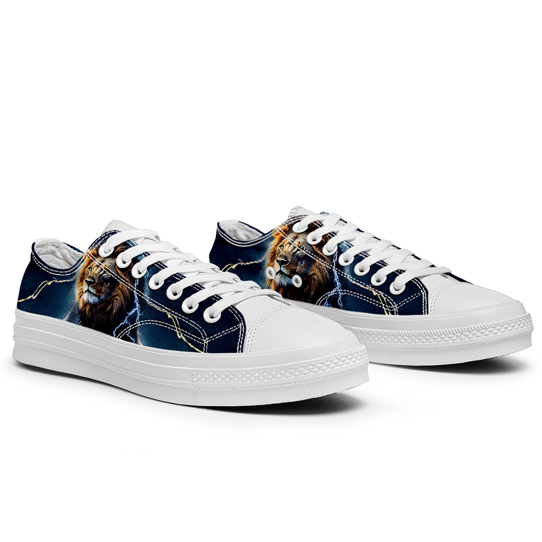 Realza tu estilo con zapatillas bajas de lona para hombre y mujer
