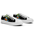 Realza tu estilo con las zapatillas bajas de lona Shark para hombre y mujer