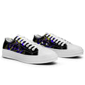 Realza tu estilo con las zapatillas bajas de lona Shark para hombre y mujer