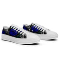 Resalta tu estilo con las zapatillas bajas de lona Skeleton para hombre y mujer