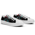 Realza tu estilo con las zapatillas bajas de lona Shark para hombre y mujer