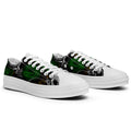 Resalta tu estilo con las zapatillas bajas de lona Skeleton para hombre y mujer