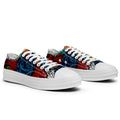 Resalta tu estilo con las zapatillas bajas de lona Fish para hombre y mujer
