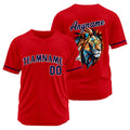 Uniformes de béisbol personalizados de alta calidad para adultos y niños & optimizados para el rendimiento & color rojo