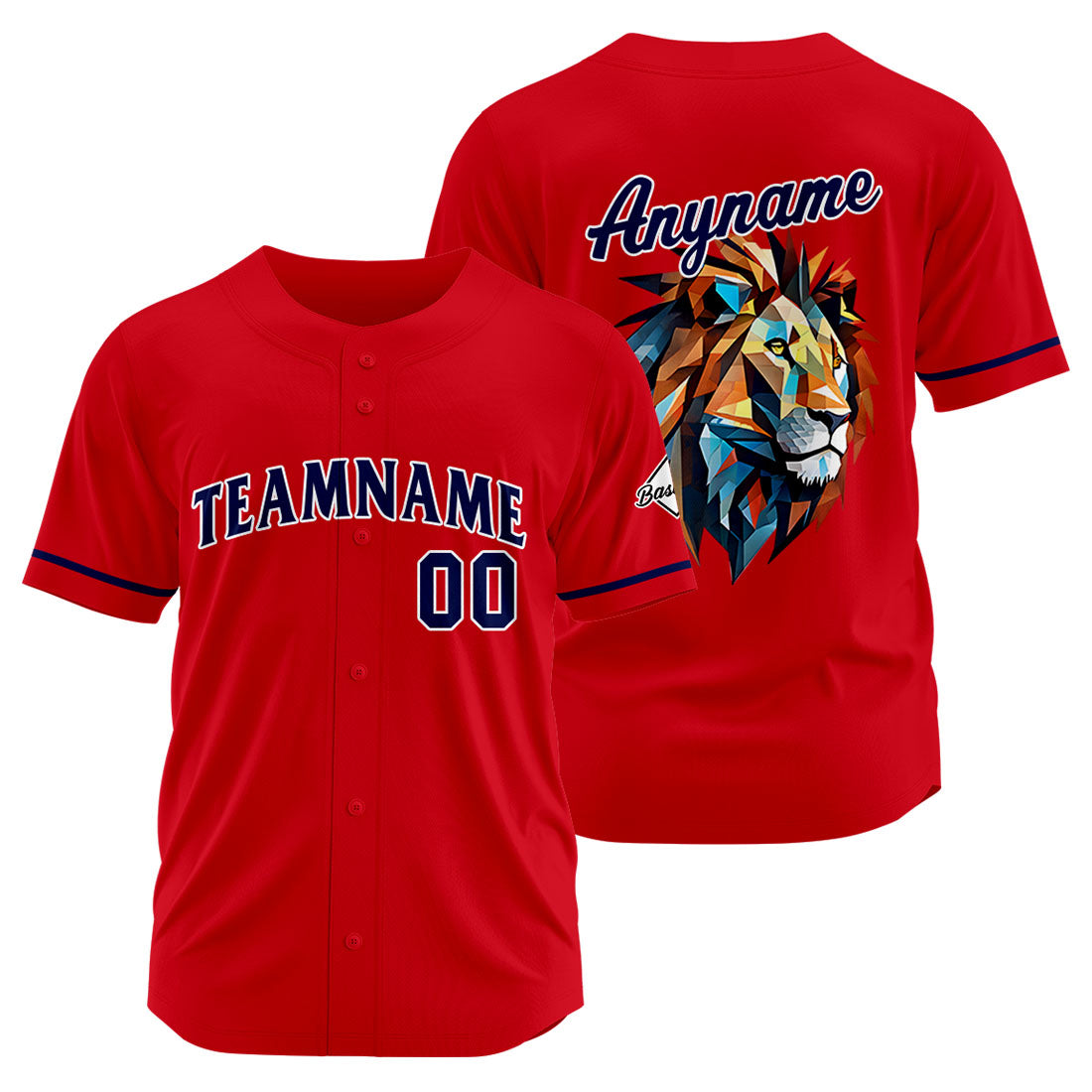 Uniformes de béisbol personalizados de alta calidad para adultos y niños & optimizados para el rendimiento & color rojo