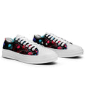 Resalta tu estilo con las zapatillas bajas de lona Skeleton para hombre y mujer