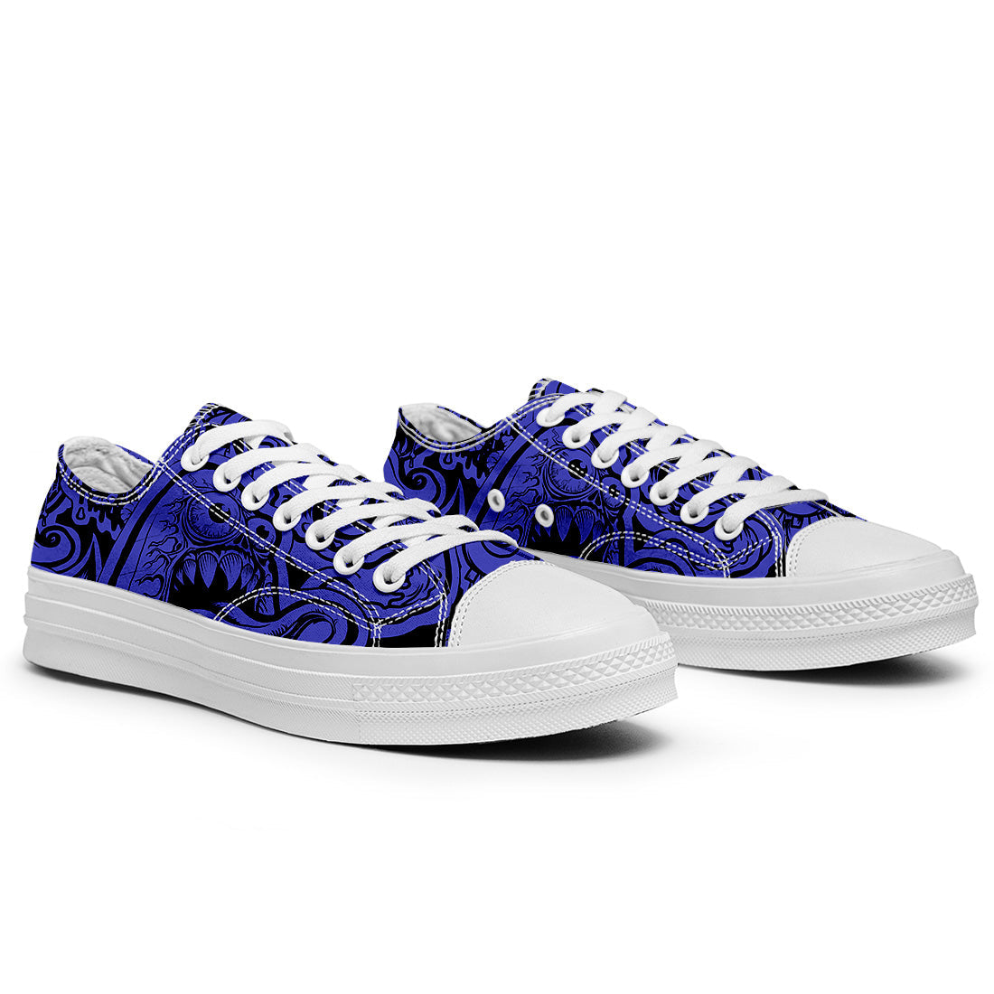 Realza tu estilo con zapatillas bajas de lona para hombre y mujer
