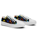 Resalta tu estilo con las zapatillas bajas de lona Skeleton para hombre y mujer