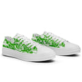 Resalta tu estilo con las zapatillas bajas de lona Skeleton para hombre y mujer