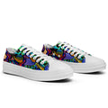Resalta tu estilo con las zapatillas bajas de lona Skeleton para hombre y mujer