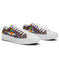 Realza tu estilo con las zapatillas bajas de lona Wolf para hombre y mujer