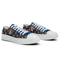 Resalta tu estilo con las zapatillas bajas de lona Lion para hombre y mujer