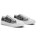 Resalta tu estilo con las zapatillas bajas de lona Fish para hombre y mujer