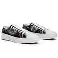 Resalta tu estilo con las zapatillas bajas de lona Skeleton para hombre y mujer