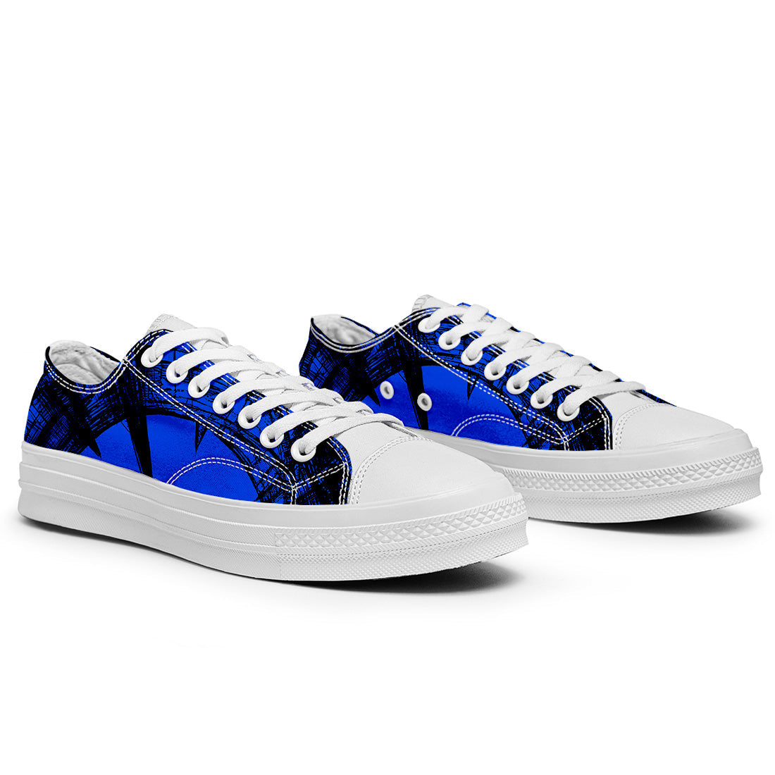 Realza tu estilo con zapatillas bajas de lona para hombre y mujer