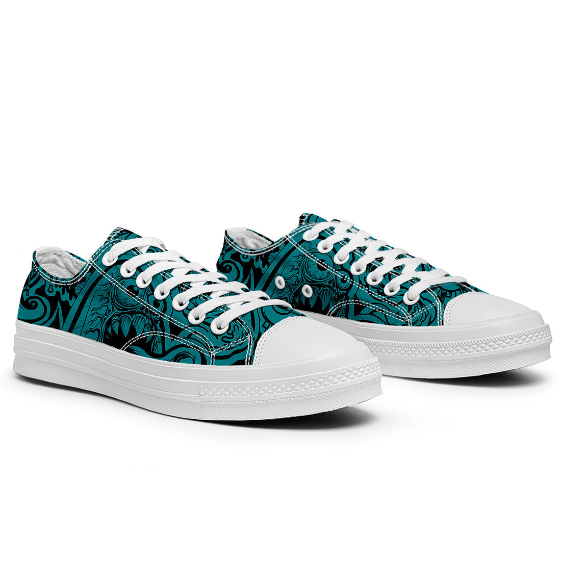 Realza tu estilo con zapatillas bajas de lona para hombre y mujer