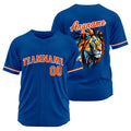 Uniformes de béisbol personalizados de alta calidad para adultos y niños & optimizados para el rendimiento Color azul rey
