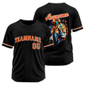 Uniformes de béisbol personalizados de alta calidad para adultos y niños & optimizados para el rendimiento & color negro