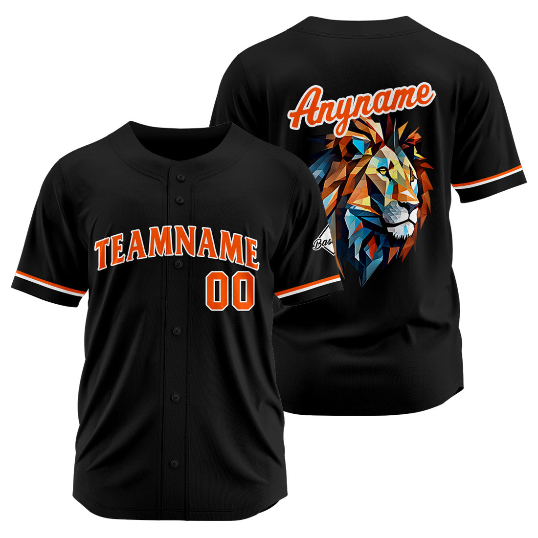 Uniformes de béisbol personalizados de alta calidad para adultos y niños & optimizados para el rendimiento & color negro