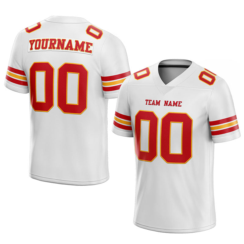 customized  authentic football jersey aqua orange-white mesh