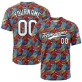 Dise?o personalizado de camiseta de béisbol con impresión a todo color en vidriera