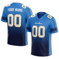 custom authentic gradient fashion football jersey light blue-navy