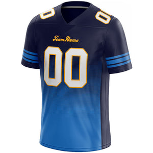 custom authentic gradient fashion football jersey light blue-navy