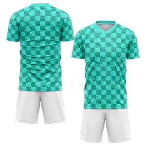 custom soccer set jersey kids adults personalized soccer