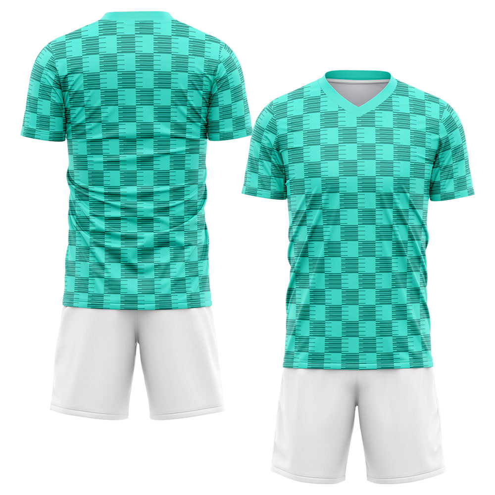 custom soccer set jersey kids adults personalized soccer