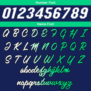 Uniforme de baloncesto personalizado en verde marino y blanco con tu logotipo-nombre y número impresos