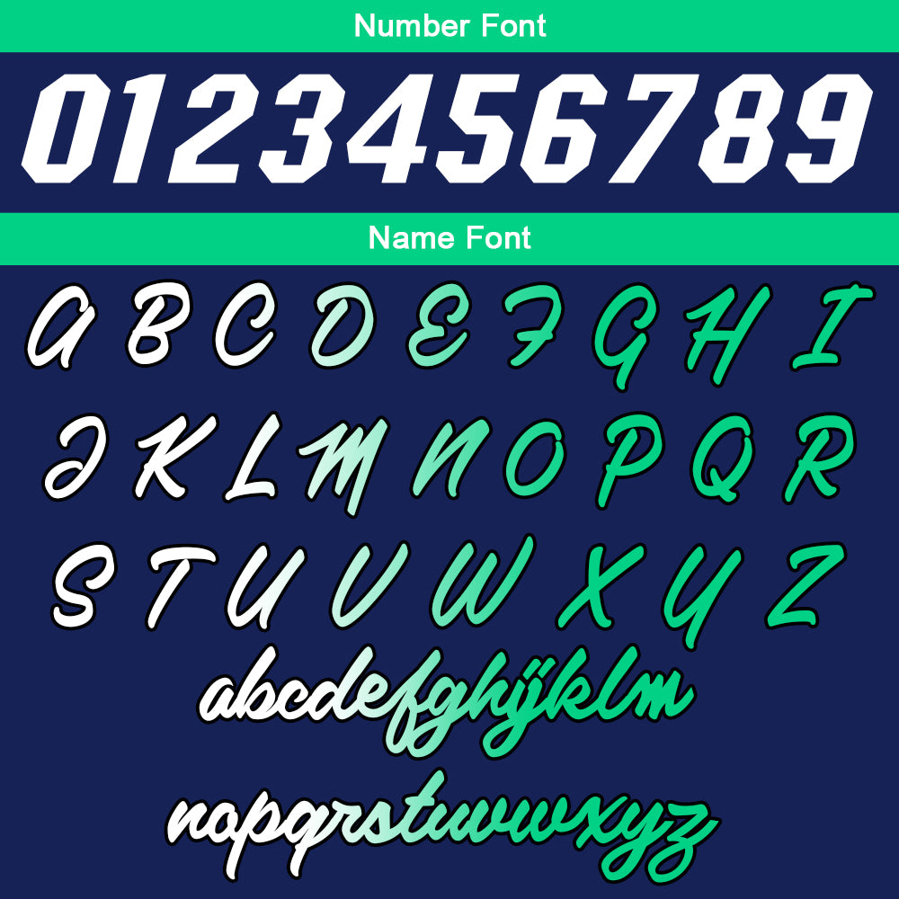 Uniforme de baloncesto personalizado en verde marino y blanco con tu logotipo-nombre y número impresos
