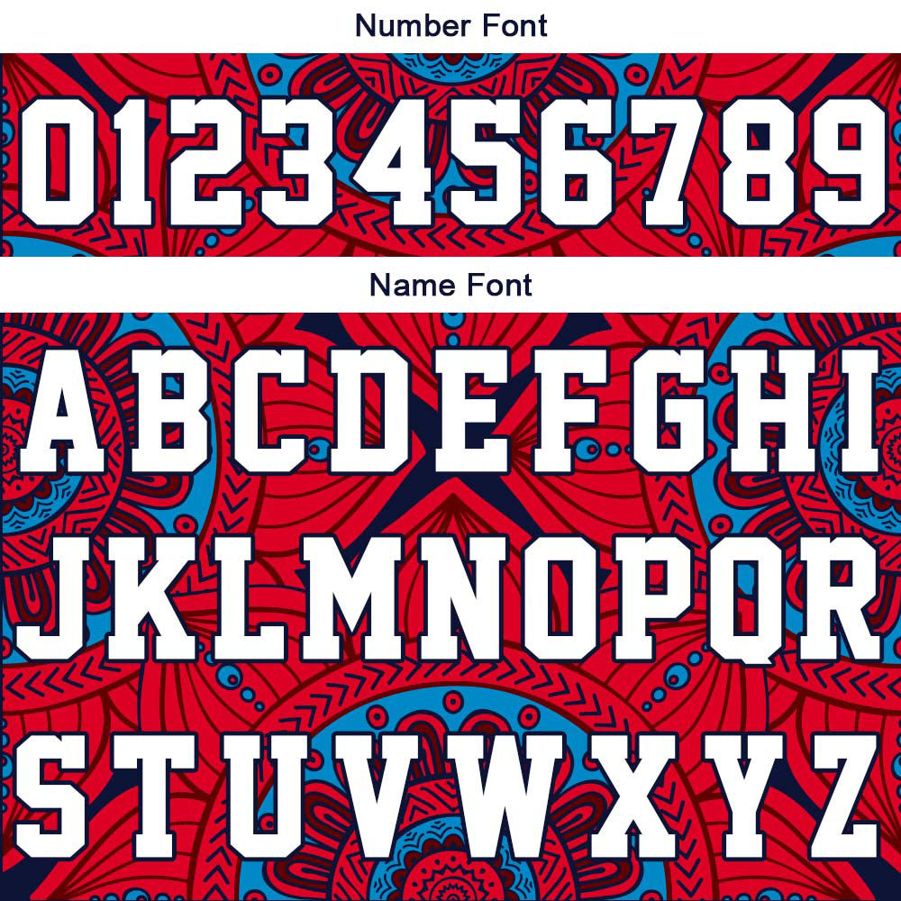 Uniforme de baloncesto rojo personalizado con tu logotipo-nombre y número impresos