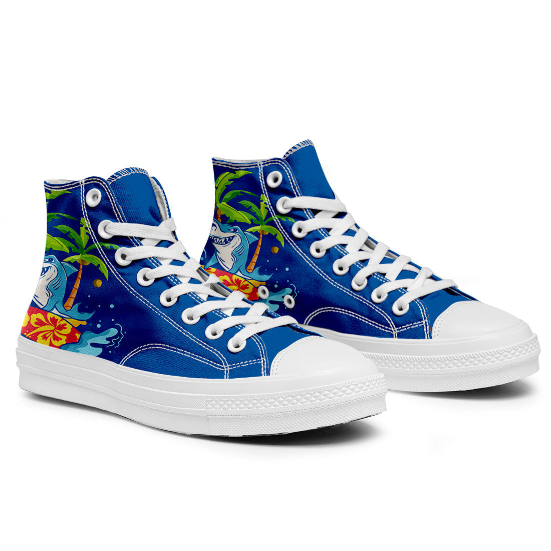 Resalta tu estilo con las zapatillas de lona de media caña Shake para hombre y mujer