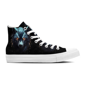 Realza tu estilo con las zapatillas de lona de media caña Fox para hombre y mujer