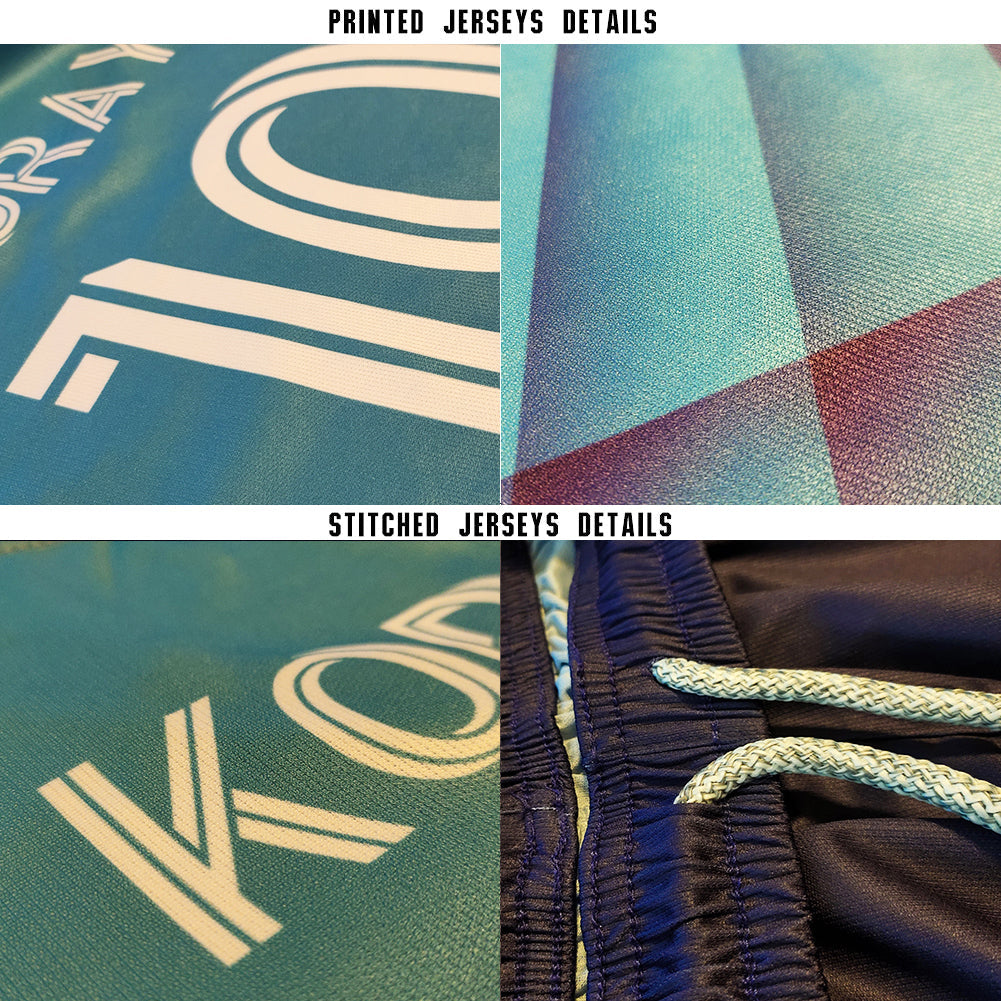 custom soccer set jersey kids adults personalized soccer