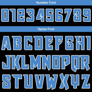 Uniforme de baloncesto azul con diseño geométrico personalizado y dañado-impreso con tu logotipo-nombre y número