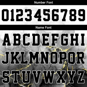 Uniforme de baloncesto personalizado en blanco y negro con tu logotipo-nombre y número impresos