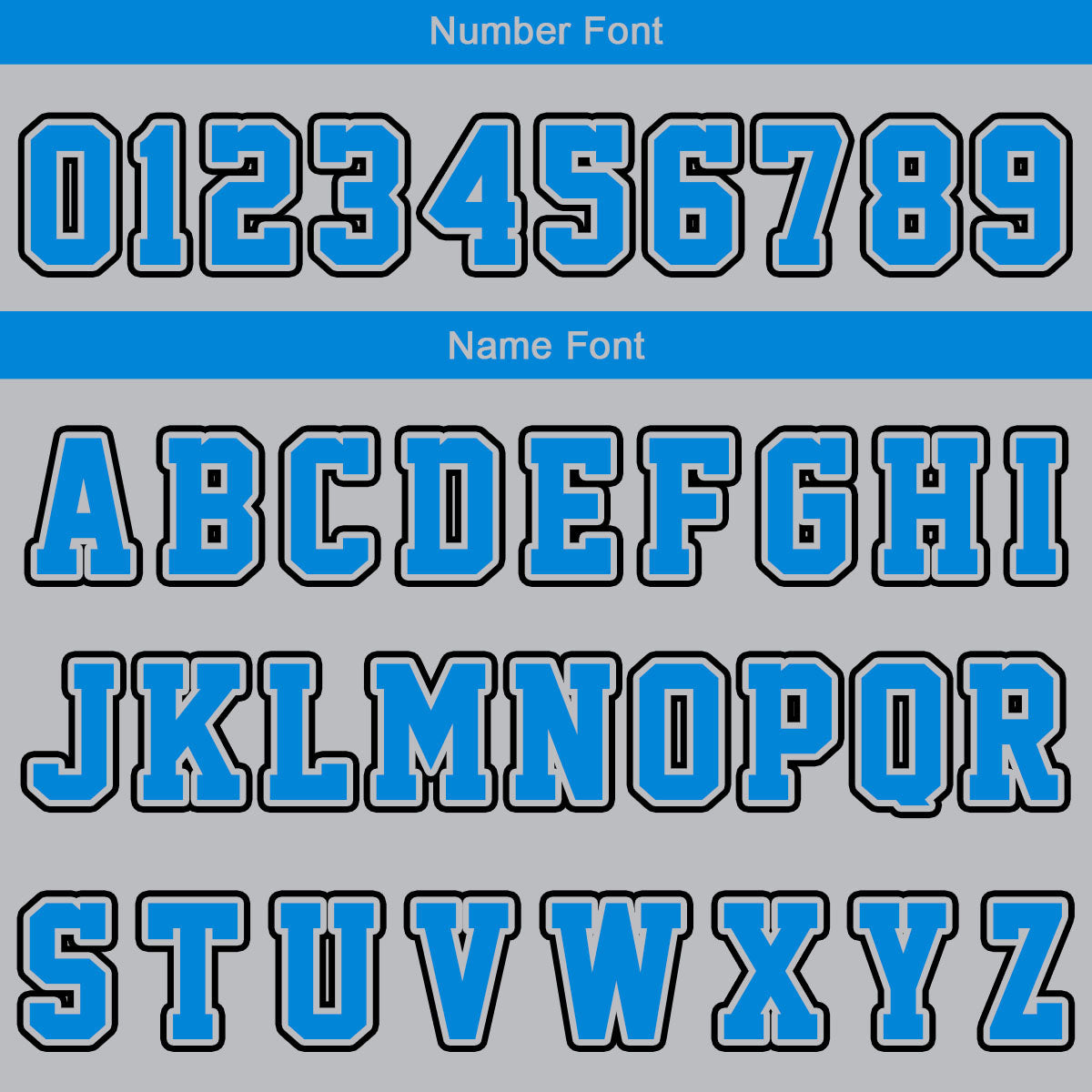 Uniforme de baloncesto personalizado en gris y azul con tu logotipo-nombre y número impresos