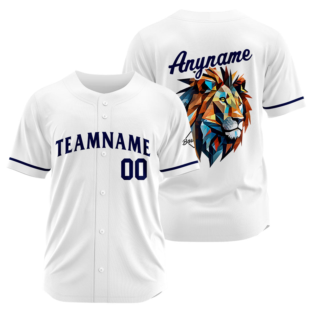 Uniformes de béisbol personalizados de alta calidad para adultos y niños & optimizados para el rendimiento & color blanco