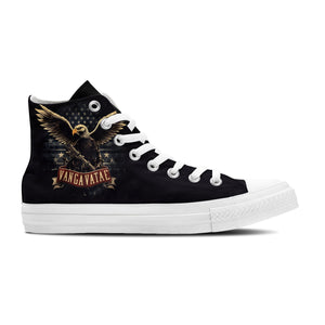 Realza tu estilo con las zapatillas de lona de media caña Eagle para hombre y mujer