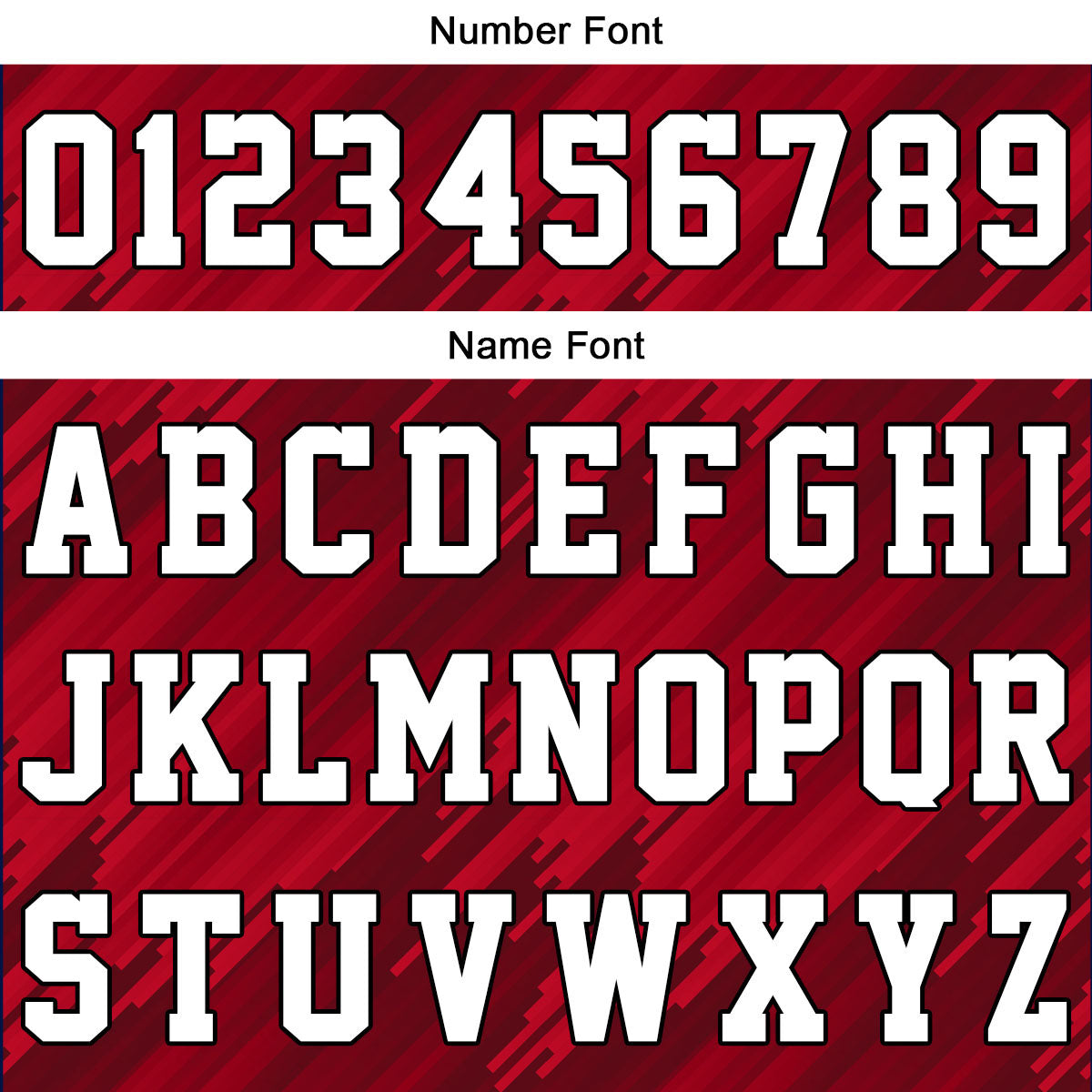 Uniforme de baloncesto rojo tipo rayas personalizado con su logotipo-nombre y número impresos