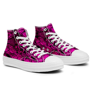 Realza tu estilo con zapatillas de lona de media caña para hombre y mujer