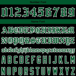 Chaqueta universitaria personalizada estilo Letterman para hombres-mujeres y color verde