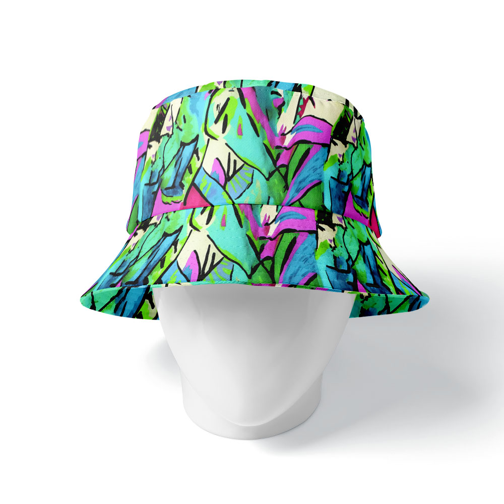 Sombreros de pescador personalizados para actividades veraniegas al aire libre en la playa
