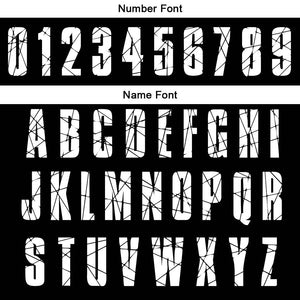 Custom Black White Basketball Jersey Uniform Suit Printed Your Logo Name Number
