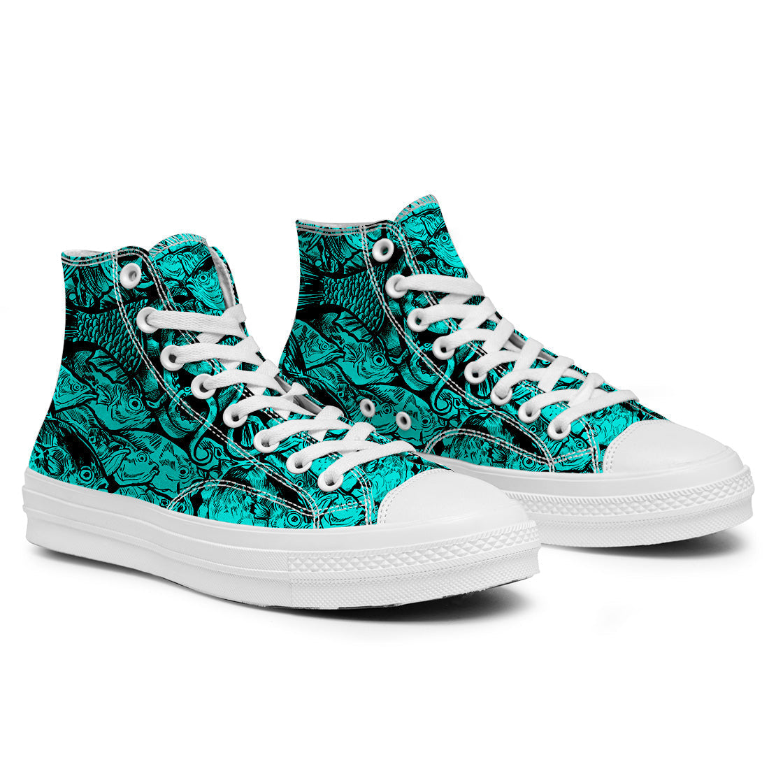 Realza tu estilo con zapatillas de lona de media caña para hombre y mujer
